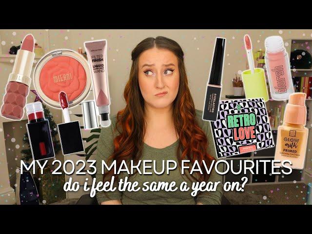 MY *2023* MAKEUP FAVOURITES... What Do I Think Of Them Now A Year On... Faves & Fails *CRUELTY FREE*