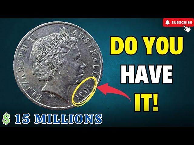 Most Expensive rare  Australian  Coins Worth More Than Their Weight in Gold!