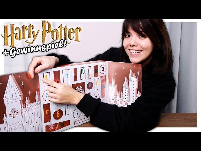 Ich teste den Harry Potter Beauty Adventskalender! (XL GEWINNSPIEL!)