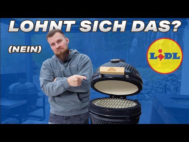 The cheapest ceramic grill in the world from Lidl! Why it was a mistake