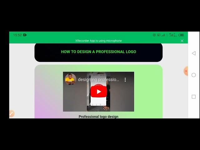 WEB DESIGN COURSE AREA