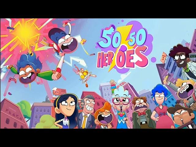 50/50 HEROES Theme Song (Vocal)