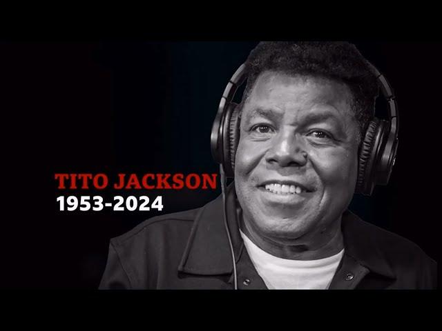 Tito Jackson passes away (1953 - 2024) (USA) - UK News - 16/Sep/2024