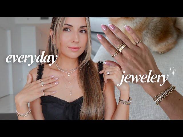 Summer Jewelry Collection  14k gold favorite everyday pieces & brands