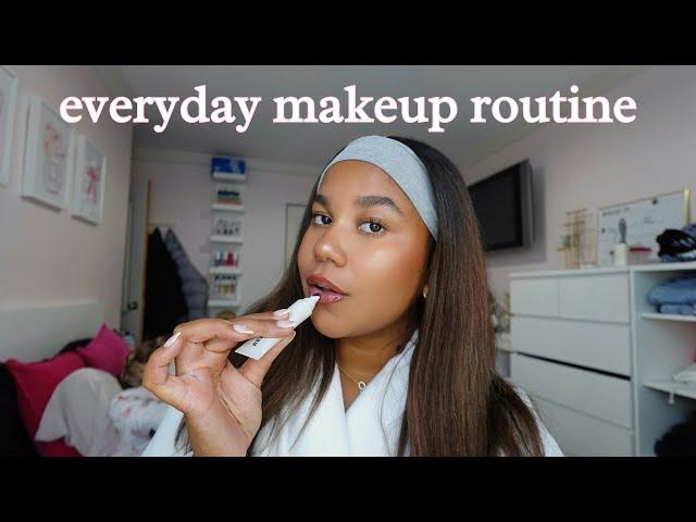 everyday makeup routine | natural, dewy, glowy look