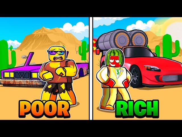 RICH vs POOR In A Dusty Trip (FUNNY MOMENTS)