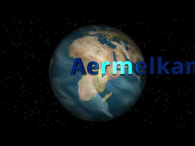 Vorstellung des Aermelkanals mit 3D Animation, Presentation of the Aermelkanal with a 3D animation