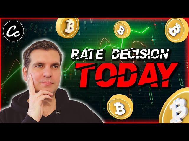 FED Interest Rate: What I'm expecting for Bitcoin after today!