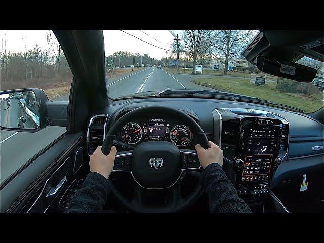 2021 Ram 1500 POV Laramie Test drive and impressions