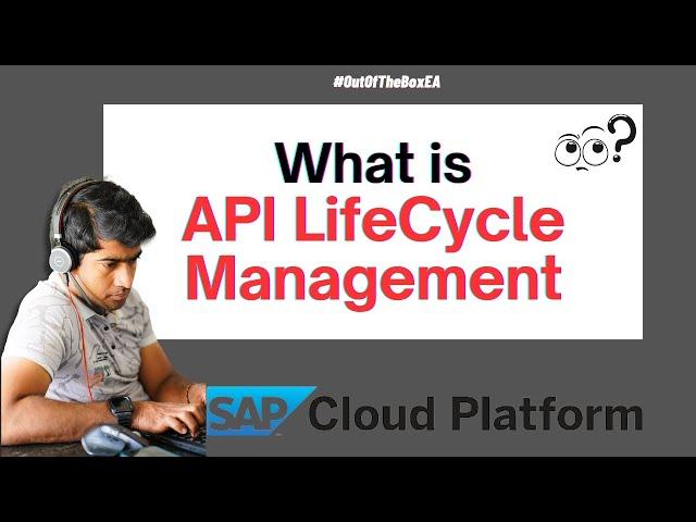 SAP API Life Cycle Management #api #sap #lifecycle