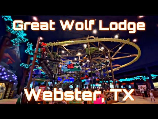 Great Wolf Lodge - Webster, TX & Kemah Boardwalk