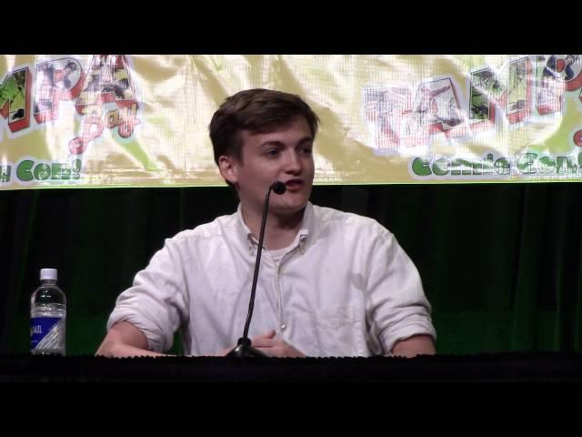 Jack Gleeson at Tampa Bay Comic Con 2016