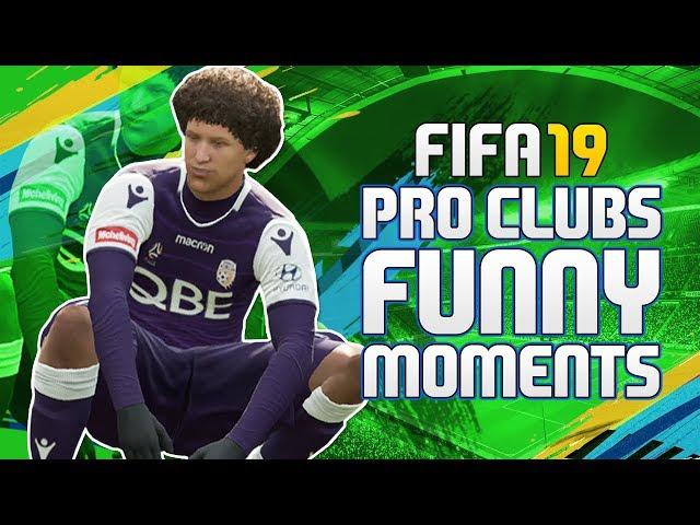 THE DIRTIEST HAT TRICK EVER! - FIFA 19 Pro Clubs Funny Moments & Highlights! (FIFA 19 Funny Moments)