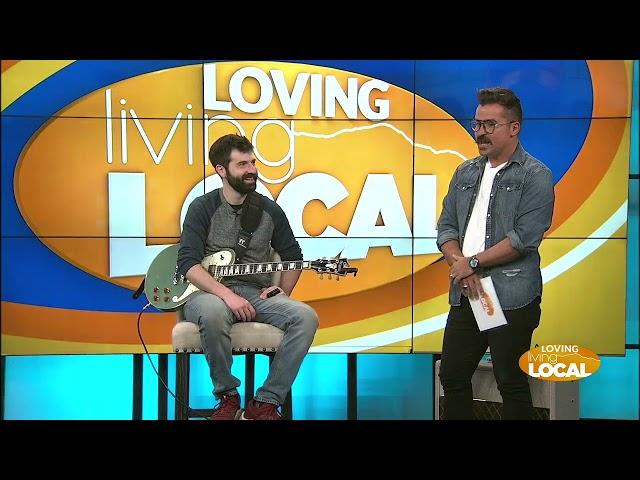 Slide Guitar Demonstration and Interview: Colorado Springs Living Local Fox21