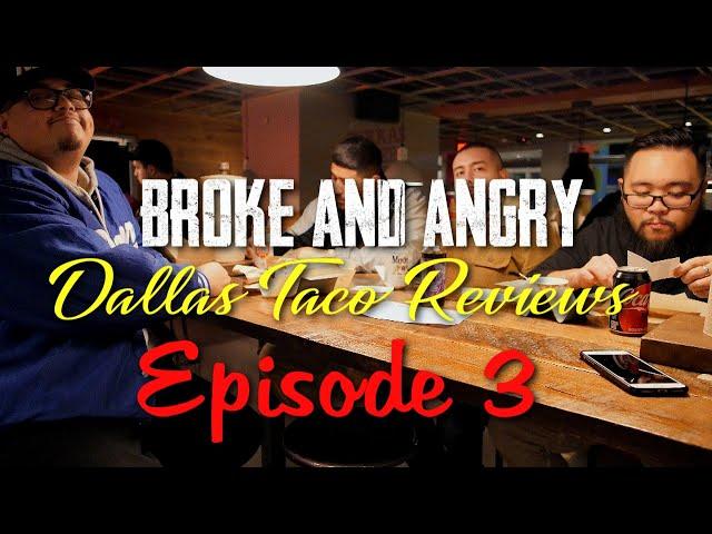 Dallas Taco Reviews Ep. 3 Taqueria Caracoles, Velvet Tacos and The New Rubric