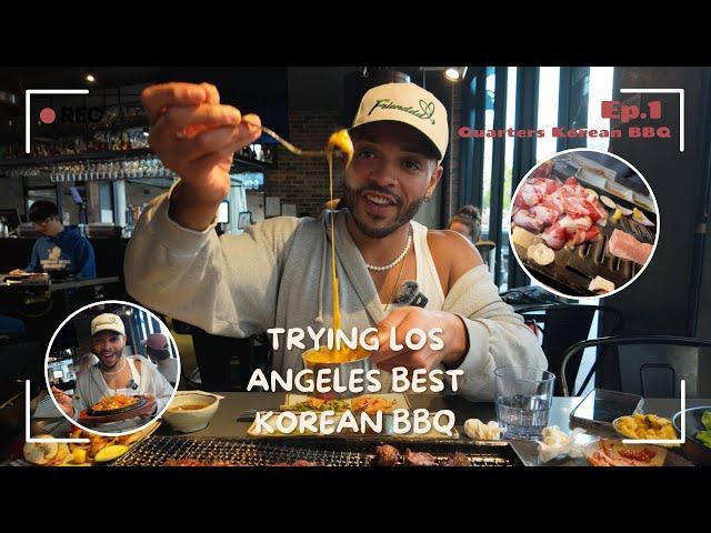 LOS ANGELES BEST KOREAN BBQ | QUARTERS FOOD REVIEW