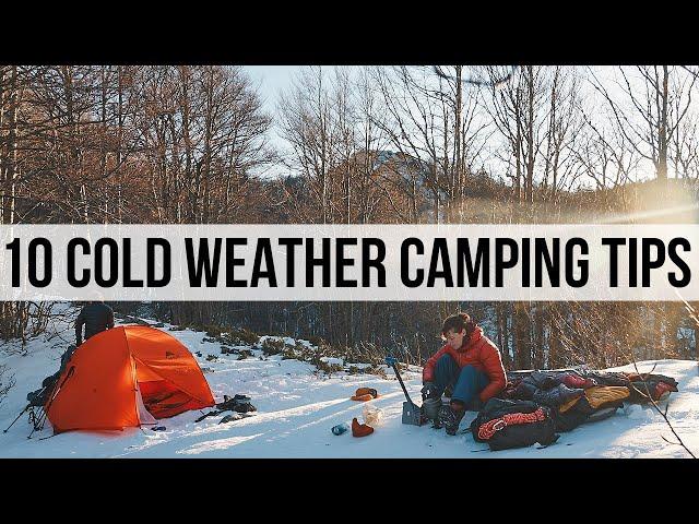 10 Cold Weather Camping Tips | Helpful Videos