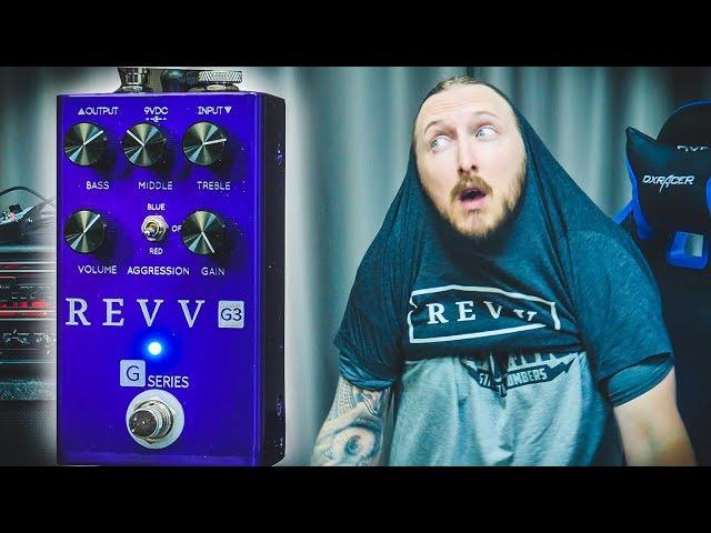 BEST DISTORTION PEDAL EVER - REVV G3 Distortion Pedal