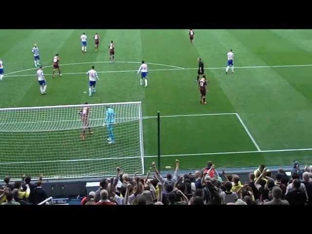 Troy Deeney penalty at Reading HD 3-3 The Championship 13/14