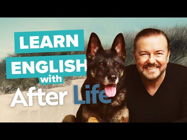 Learn Advanced British English with TV Shows: After Life (with Ricky Gervais)