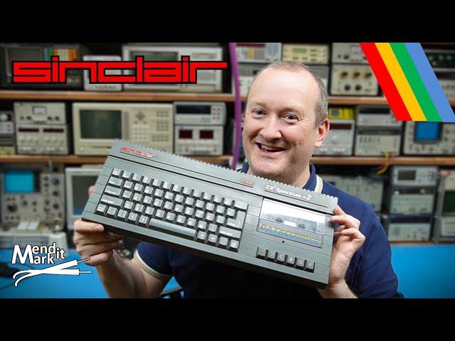 The MOST Broken Computer? The 1986 Sinclair Spectrum+2