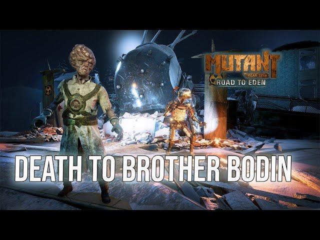 Fight with Brother Bodin  (Part 1)- #5 Mutant Year Zero: Road to Eden FULL GAME Let's Play Gameplay