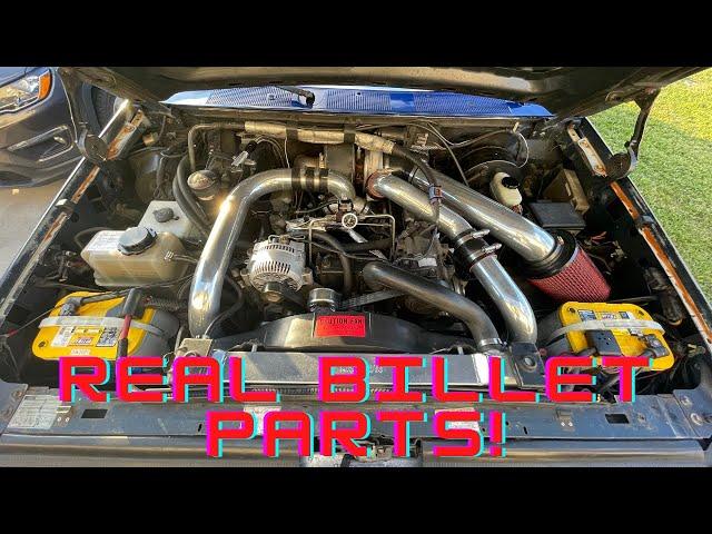 OBS 7.3L Powerstroke billet engine and truck parts!