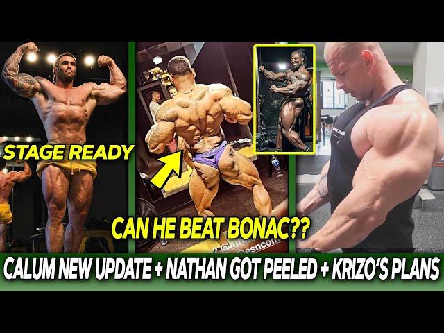 Can Nathan De Asha WIN Portugal Pro?? + What's Next for Krizo? + Calum Von Moger Looks STAGE READY!