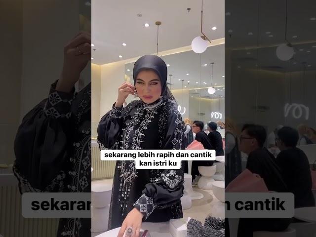 udah lebih rapih kan sekarang #akashelahi
