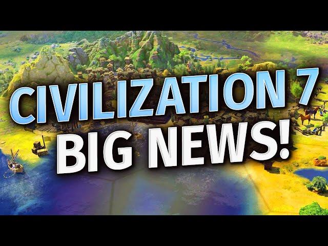 CIVILIZATION 7 GAMEPLAY UPDATES! - New Religion, Rewards & Exploration Age News!