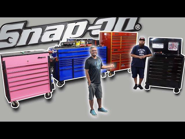 Toolbox Addict & Shop Owner - The Ultimate Combo! | Snap-on Toolbox Tour