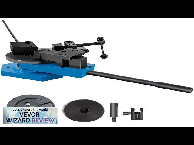 VEVOR SBG-40 Metal Scroll Bender High-Hardened Steel Scroll Bender Combination of Scroll Review