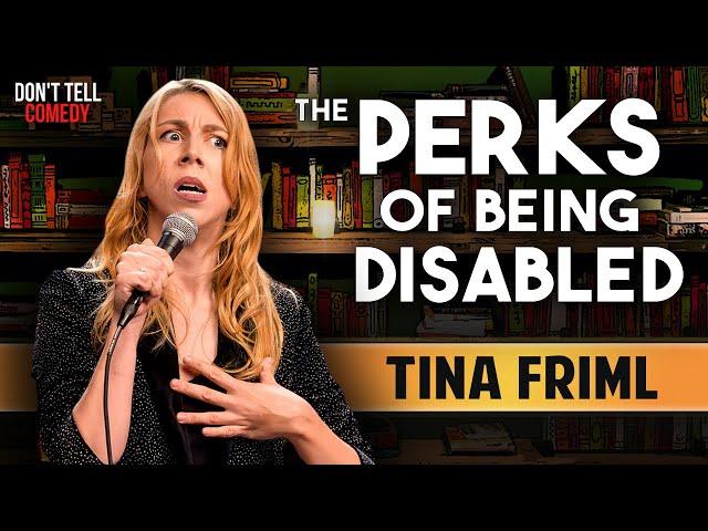 The Perks of Being Disabled | Tina Friml | Stand Up Comedy