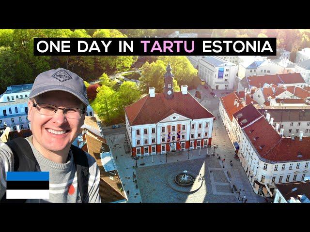 TARTU | Exploring Estonia's University City  (Day Trip from Tallinn)