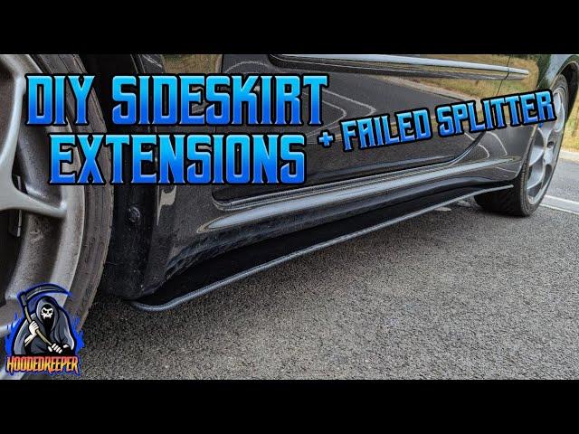 Colt CZT Project **DIY Sideskirt Extensions**