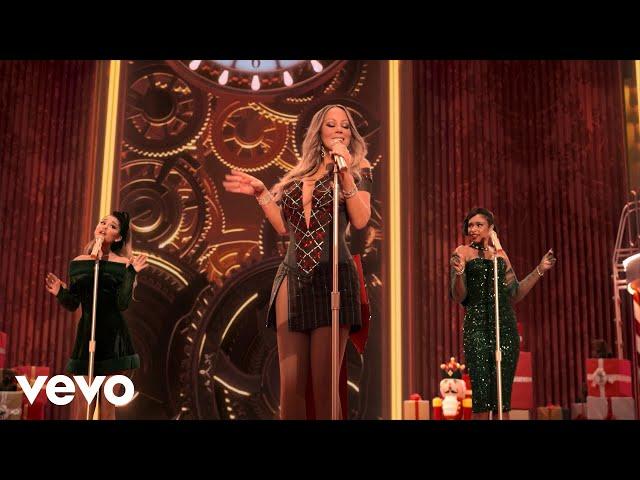 Mariah Carey - Oh Santa! (Official Music Video) ft. Ariana Grande, Jennifer Hudson