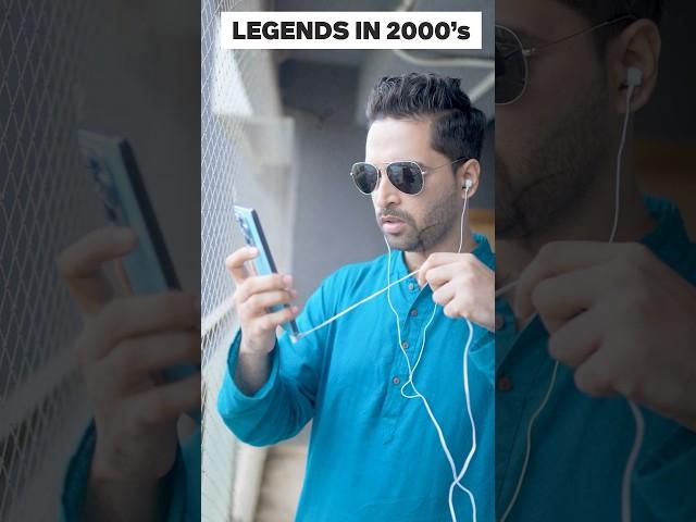 Normal People in 2024 Vs Legends in 2000's #Shorts