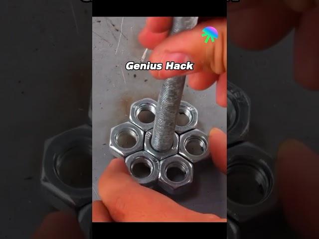 Genius Hack Uses Screws to Create a DIY Puller