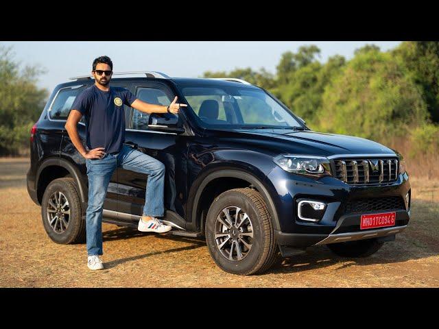 Mahindra Scorpio N Z8 Select - VFM But Some Features Missing | Faisal Khan