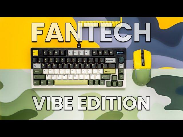 FANTECH MAXFIT81 VIBE EDITION - Unboxing & Review (ASMR)