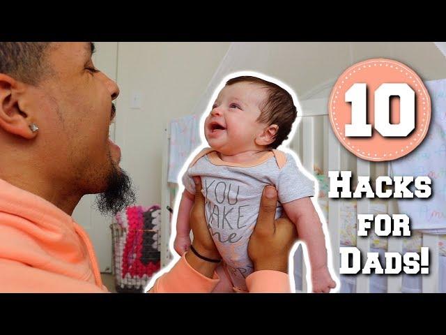 TOP 10 DAD HACKS | DAD TIPS  |  Ultimate Hacks For Parents