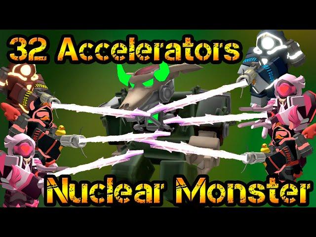 32 Accelerators Polluted Wasteland II Roblox Tower Defense Simulator