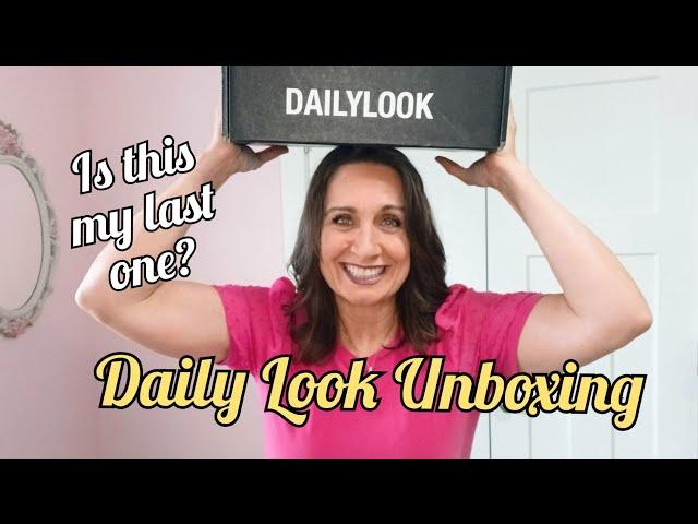 Love My Stylist- Frustrated w/ the Service. Daily Look Unboxing Try On / Over 40 / May / Spring 2022