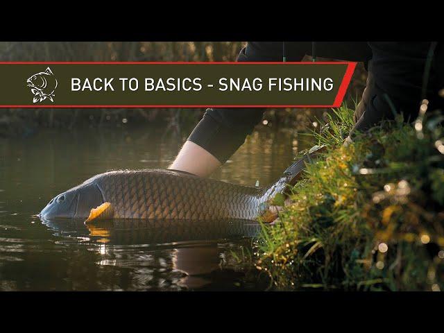 CARP FISHING BACK TO BASICS - SNAG FISHING