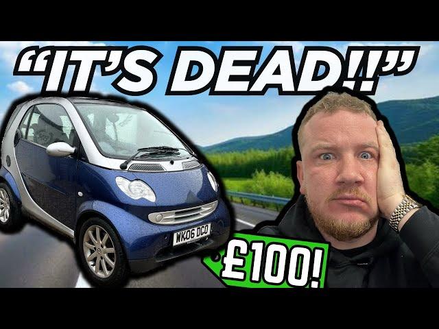 I Bought A "Dead" Smart Car For £100