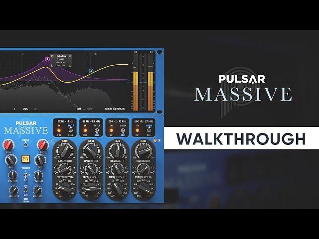 Pulsar Massive - Feature Walkthrough