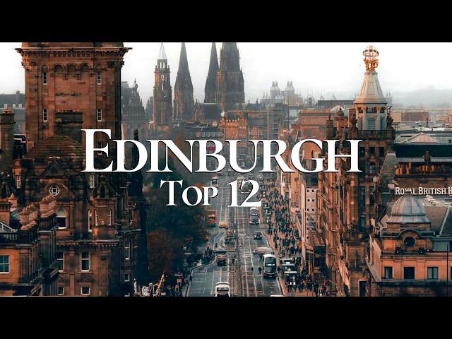 12 Most Beautiful Places to Visit in Edinburgh Scotland 󠁧󠁢󠁳󠁣󠁴󠁿 | Edinburgh Travel Video