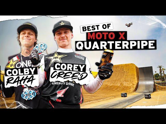 BEST OF Samsung Galaxy Moto X QuarterPipe High Air | X Games Ventura 2024