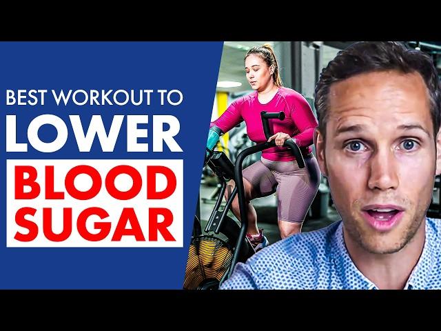 How to LOWER Your Blood Sugar & Boost Insulin Sensitivity with THIS Workout | ZONE 2 Training