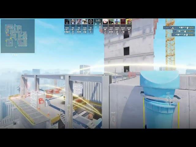 How Pros Execute B on Vertigo in CS2